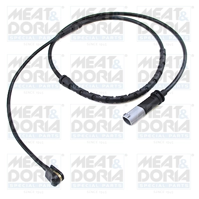 Warning Contact, brake pad wear